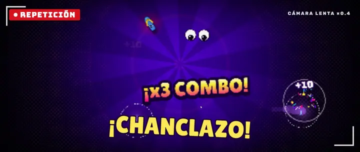 chanclazo replay