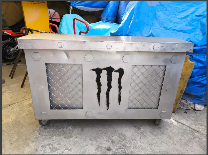 Monster barra metalica fabricacion