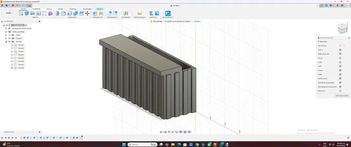 Monster modelo3D barra