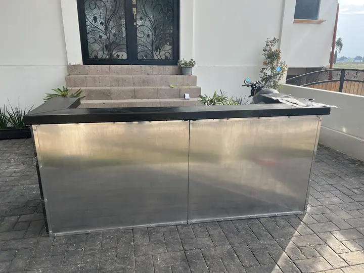 Barra Monster fabricada