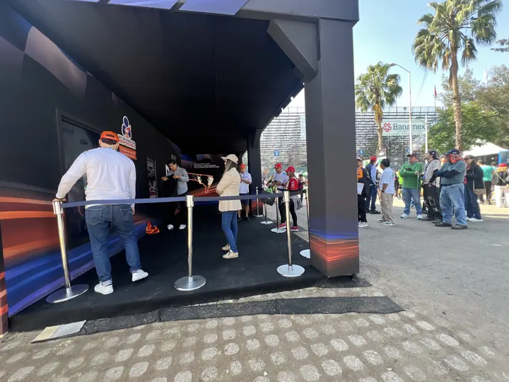 Escenario camion publico