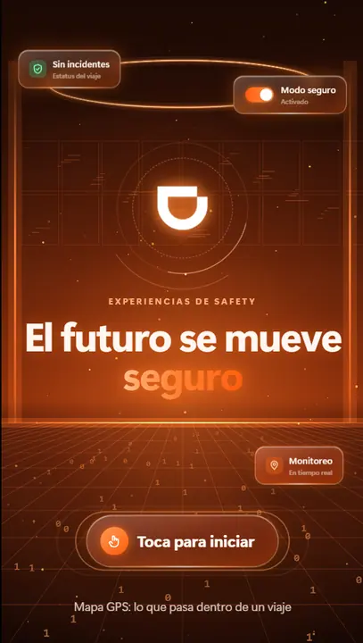 DiDi pantalla inicio