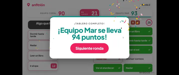 reveal equipo mar