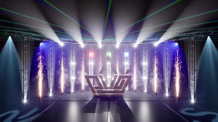 Escenario virtual