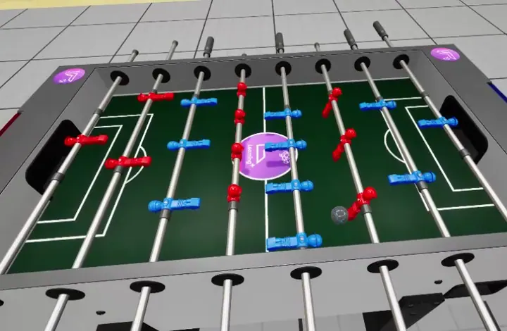 Futbolito VR arena