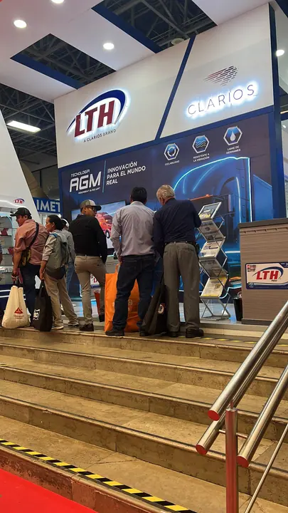 LTH stand expo