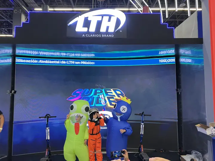 LTH SuperRide botargas