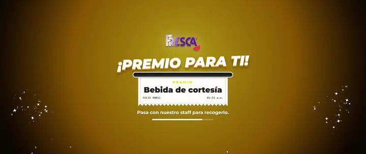 fresca premio