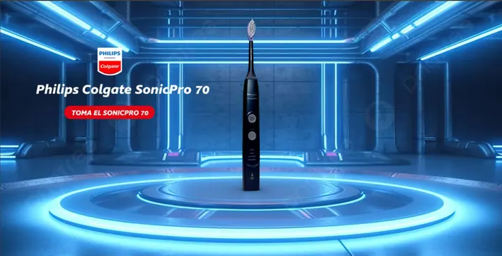 Philips Colgate SonicPro70 escenario