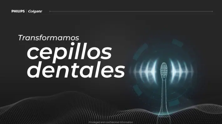 Philips Colgate Transformamos cepillos