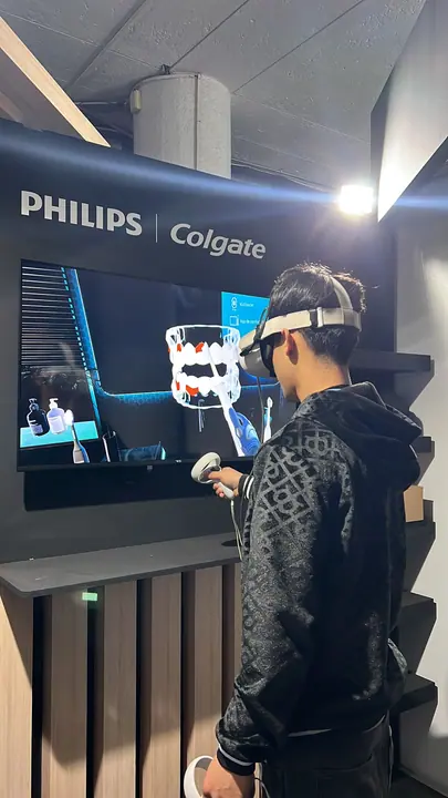 Philips Colgate VR usuario