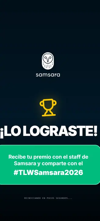 Samsara Lo lograste