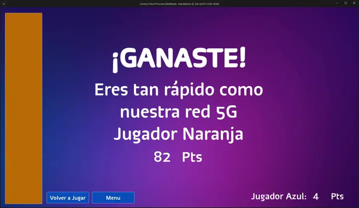 Telcel ganaste