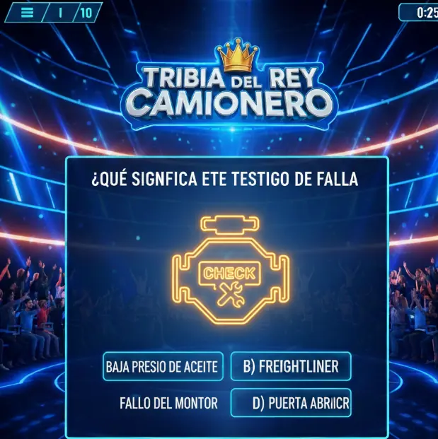 Trivia Rey Camionero