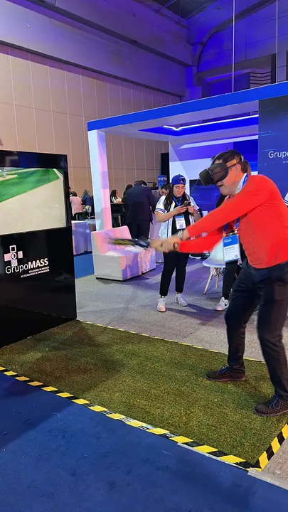 VR usuario expo